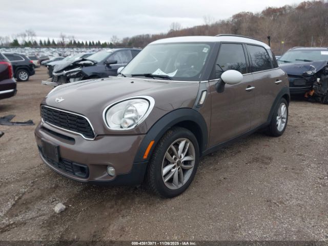 2012 MINI COOPER S COUNTRYMAN WMWZC3C5XCWL81684 Photo 1