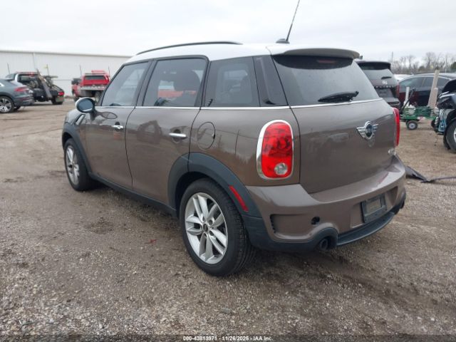 2012 MINI COOPER S COUNTRYMAN WMWZC3C5XCWL81684 Photo 2