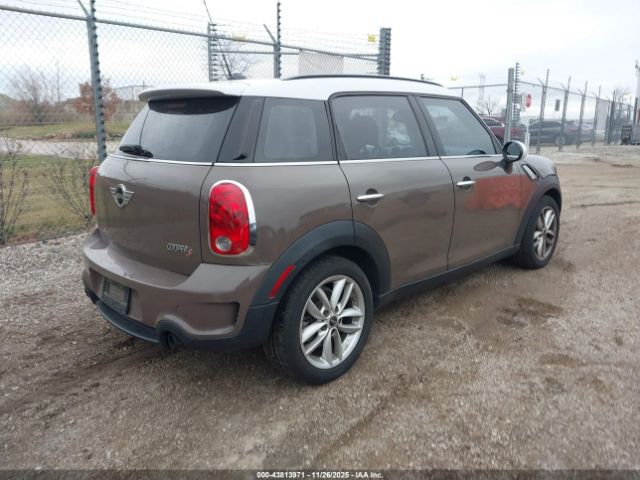 2012 MINI COOPER S COUNTRYMAN WMWZC3C5XCWL81684 Photo 3