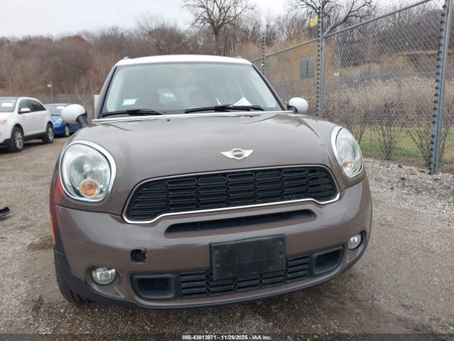 2012 MINI COOPER S COUNTRYMAN WMWZC3C5XCWL81684 Photo 5