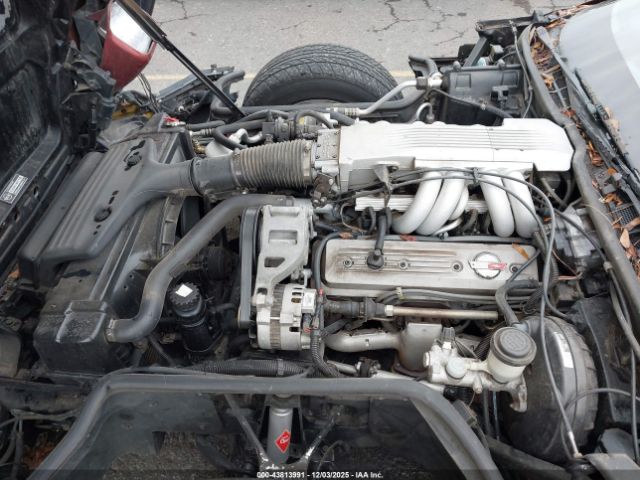 1986 CHEVROLET CORVETTE 1G1YY0783G5122672 Photo 9