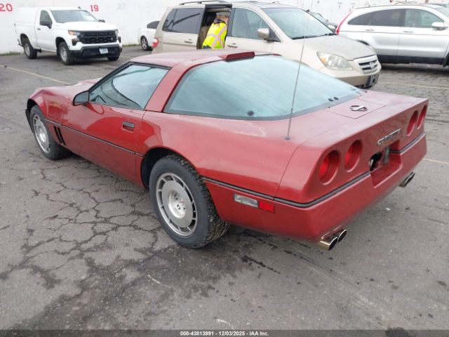 1986 CHEVROLET CORVETTE 1G1YY0783G5122672 Photo 2