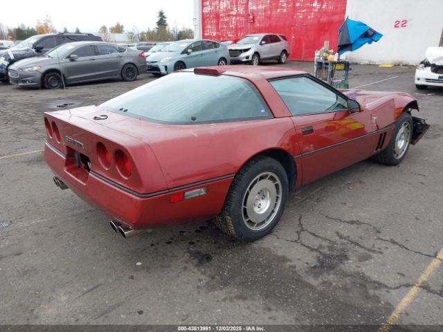 1986 CHEVROLET CORVETTE 1G1YY0783G5122672 Photo 3
