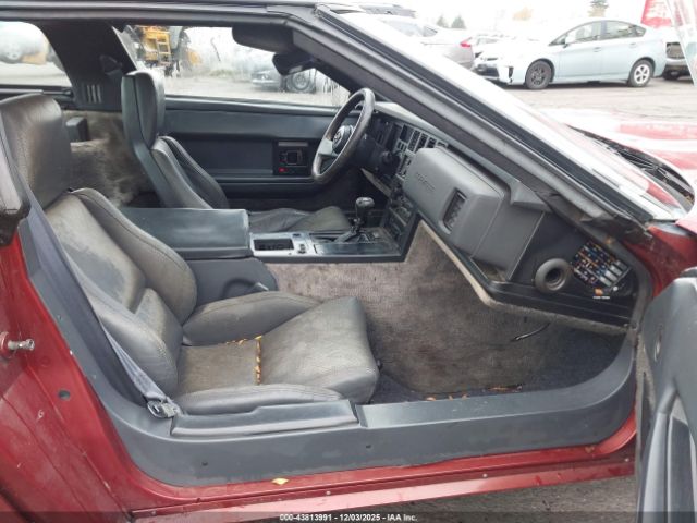 1986 CHEVROLET CORVETTE 1G1YY0783G5122672 Photo 4