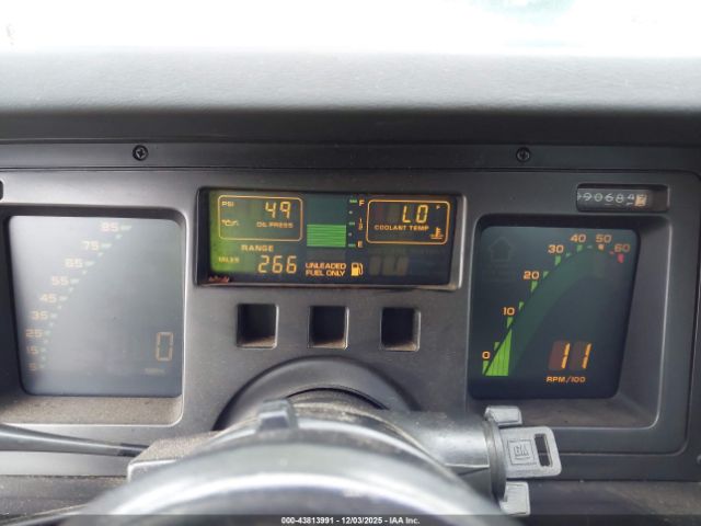 1986 CHEVROLET CORVETTE 1G1YY0783G5122672 Photo 6