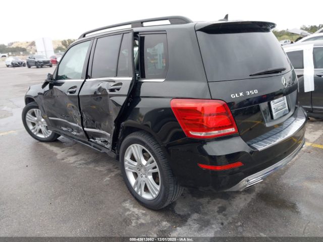 2015 MERCEDES-BENZ GLK 350 WDCGG5HB1FG436573 Photo 2