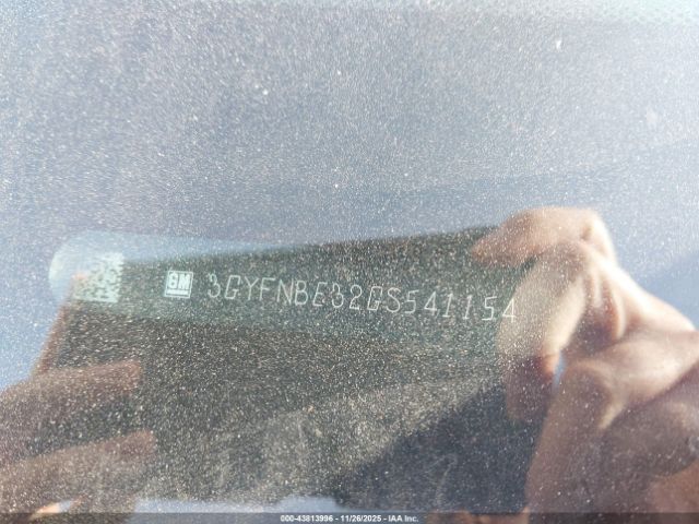 2016 CADILLAC SRX 3GYFNBE32GS541154 Photo 8