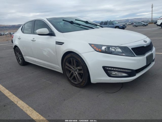 2013 KIA OPTIMA KNAGM4A7XD5380895