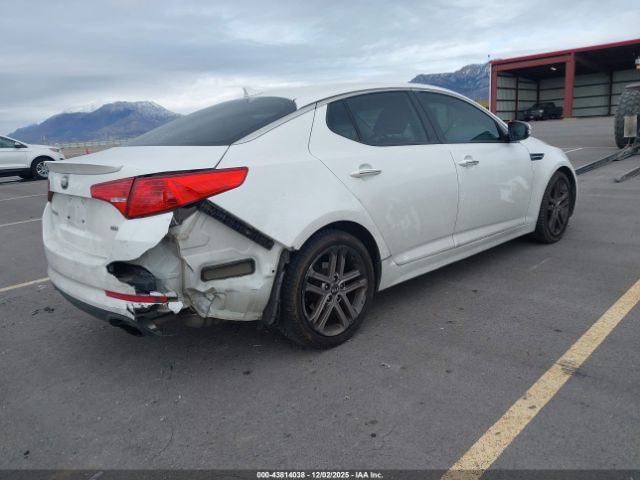 2013 KIA OPTIMA KNAGM4A7XD5380895 Photo 3