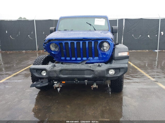 Продажа на аукционе авто 2020 Jeep Wrangler Unlimited Sport S 4x4, vin: 1C4HJXDN8LW139731, номер лота: 43814053