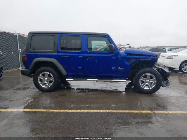 Продажа на аукционе авто 2020 Jeep Wrangler Unlimited Sport S 4x4, vin: 1C4HJXDN8LW139731, номер лота: 43814053