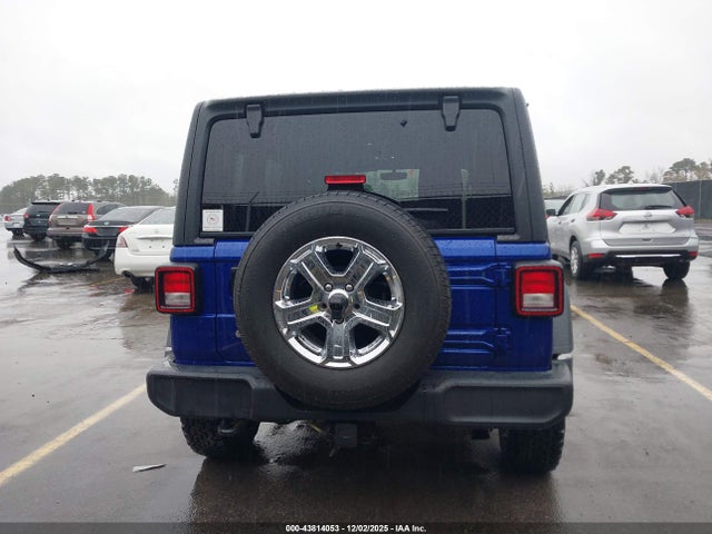 Продажа на аукционе авто 2020 Jeep Wrangler Unlimited Sport S 4x4, vin: 1C4HJXDN8LW139731, номер лота: 43814053