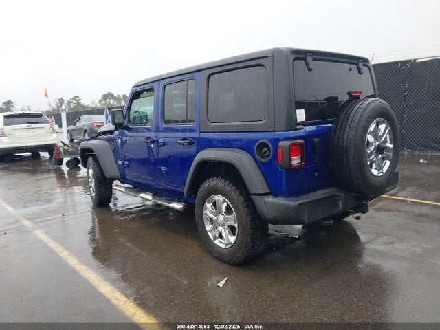 Продажа на аукционе авто 2020 Jeep Wrangler Unlimited Sport S 4x4, vin: 1C4HJXDN8LW139731, номер лота: 43814053