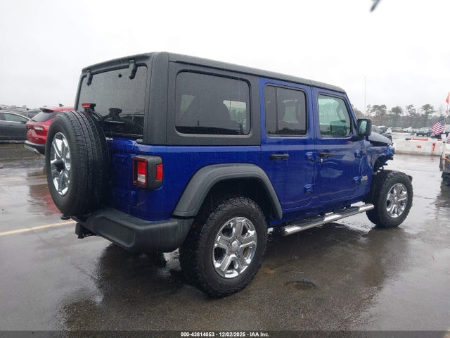 Продажа на аукционе авто 2020 Jeep Wrangler Unlimited Sport S 4x4, vin: 1C4HJXDN8LW139731, номер лота: 43814053