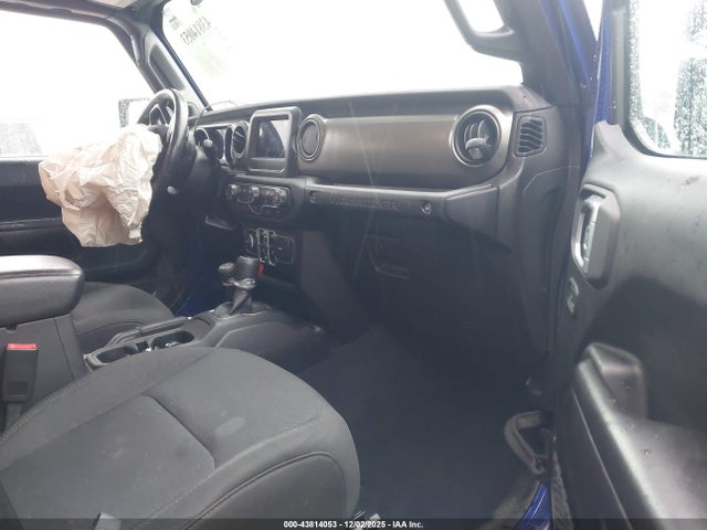 Продажа на аукционе авто 2020 Jeep Wrangler Unlimited Sport S 4x4, vin: 1C4HJXDN8LW139731, номер лота: 43814053