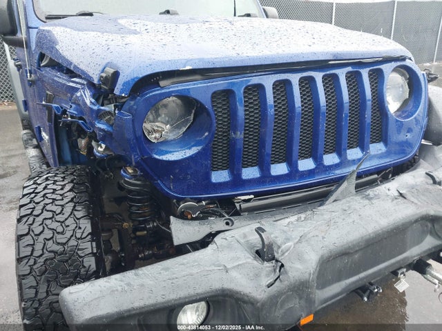 Продажа на аукционе авто 2020 Jeep Wrangler Unlimited Sport S 4x4, vin: 1C4HJXDN8LW139731, номер лота: 43814053