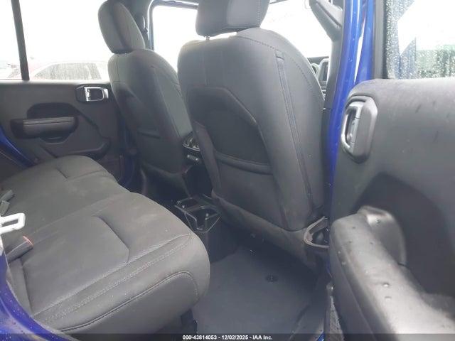 Продажа на аукционе авто 2020 Jeep Wrangler Unlimited Sport S 4x4, vin: 1C4HJXDN8LW139731, номер лота: 43814053