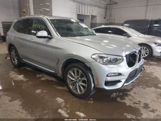 2019 BMW X3 5UXTR9C57KLR10808