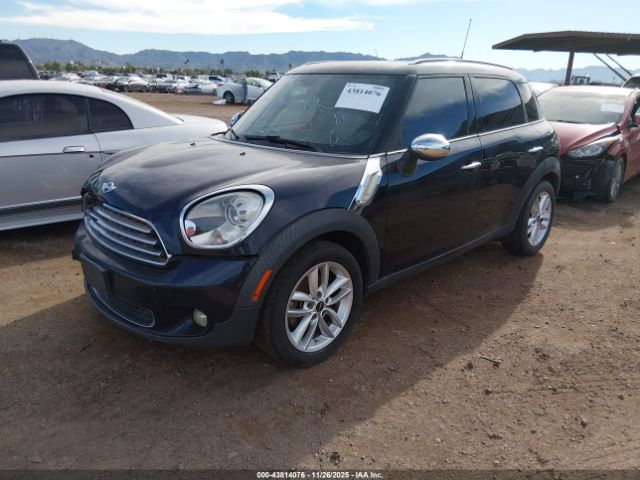 2014 MINI COUNTRYMAN WMWZB3C54EWR41981 Photo 1