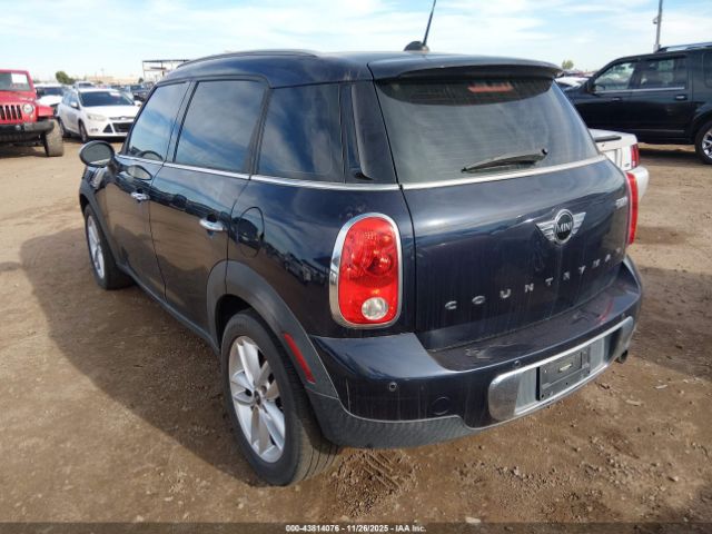 2014 MINI COUNTRYMAN WMWZB3C54EWR41981 Photo 2