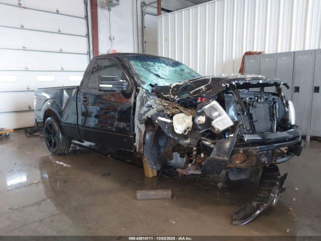 2011 FORD F-150 1FTMF1CM9BKD00289