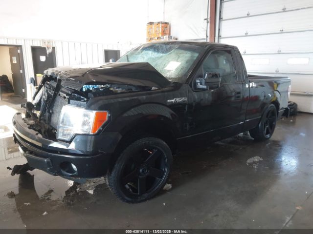2011 FORD F-150 1FTMF1CM9BKD00289 Photo 1
