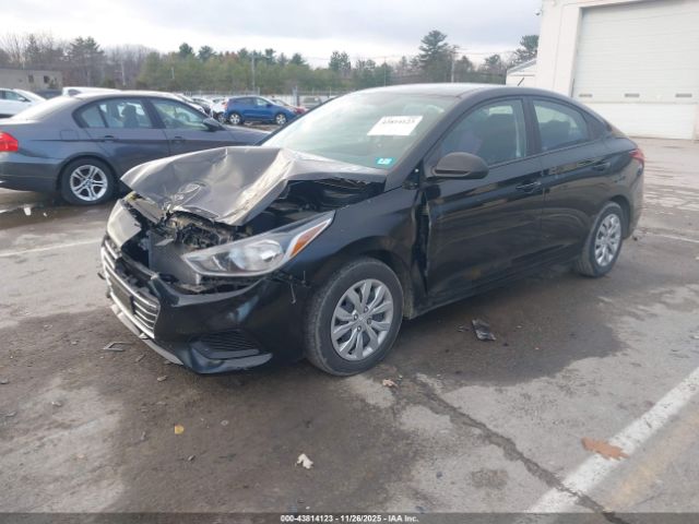 2021 HYUNDAI ACCENT 3KPC24A64ME144827 Photo 1