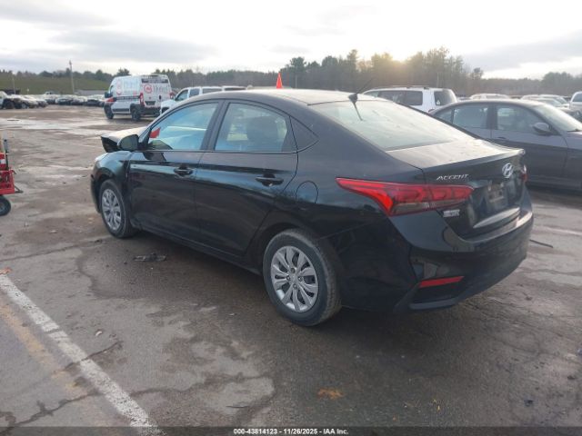 2021 HYUNDAI ACCENT 3KPC24A64ME144827 Photo 2