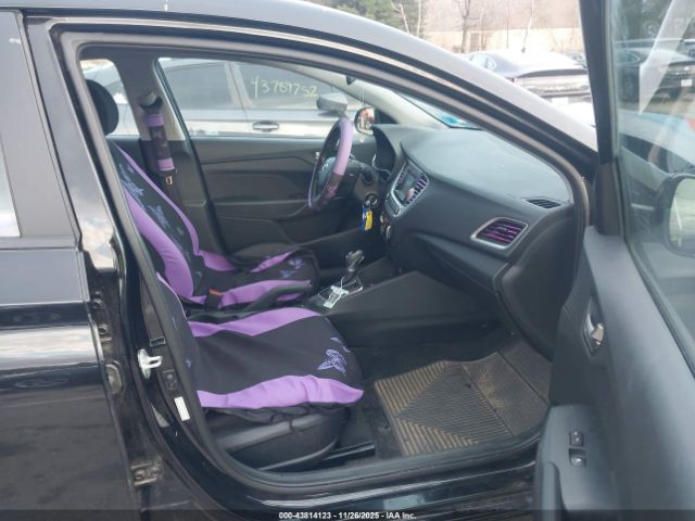 2021 HYUNDAI ACCENT 3KPC24A64ME144827 Photo 4