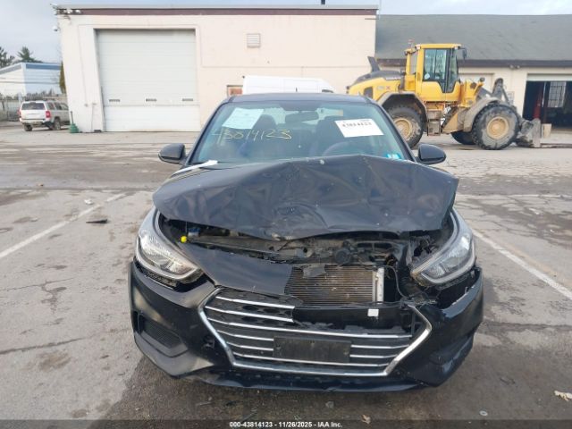 2021 HYUNDAI ACCENT 3KPC24A64ME144827 Photo 5