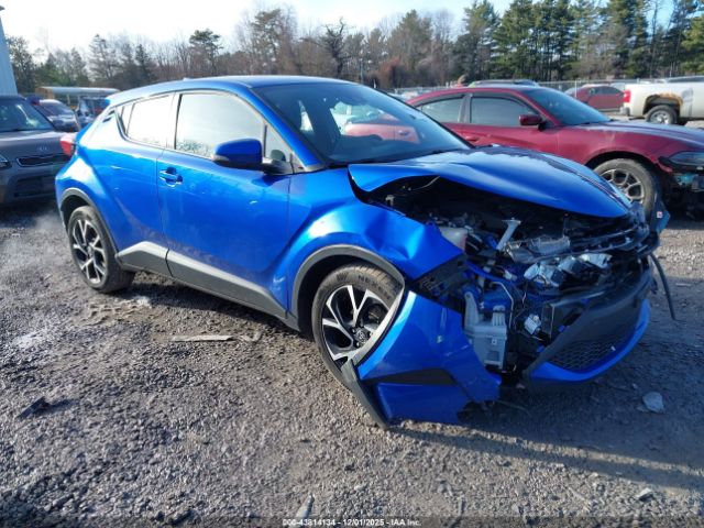 2021 TOYOTA C-HR NMTKHMBX1MR134309