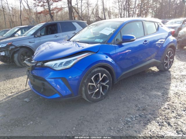 2021 TOYOTA C-HR NMTKHMBX1MR134309 Photo 1