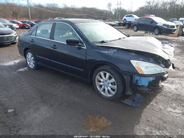 Продаж на аукціоні авто 2006 Honda Accord 3.0 Ex, vin: 1HGCM66556A075031, номер лоту: 43814141
