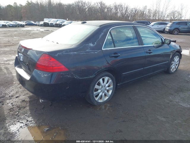 Продаж на аукціоні авто 2006 Honda Accord 3.0 Ex, vin: 1HGCM66556A075031, номер лоту: 43814141
