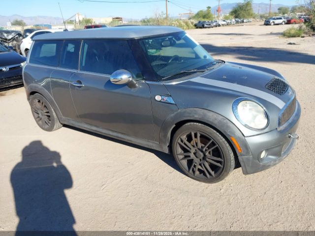 2008 MINI COOPER S CLUBMAN WMWMM33518TP87059