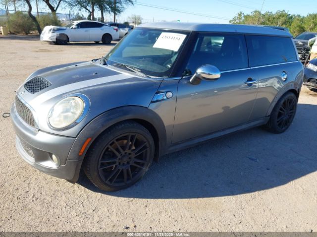 2008 MINI COOPER S CLUBMAN WMWMM33518TP87059 Photo 1