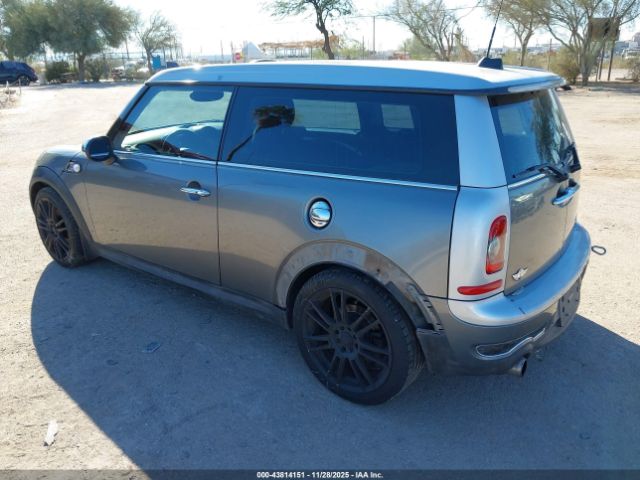 2008 MINI COOPER S CLUBMAN WMWMM33518TP87059 Photo 2