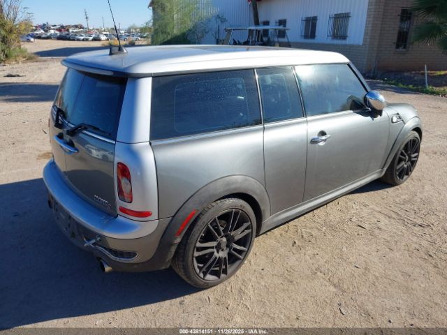2008 MINI COOPER S CLUBMAN WMWMM33518TP87059 Photo 3