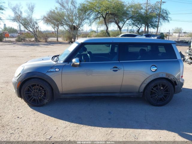 2008 MINI COOPER S CLUBMAN WMWMM33518TP87059 Photo 5