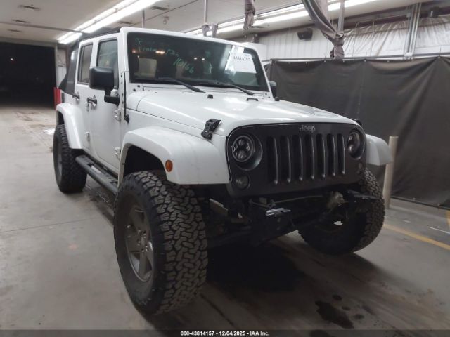 2015 JEEP WRANGLER UNLIMITED 1C4BJWDG6FL619595