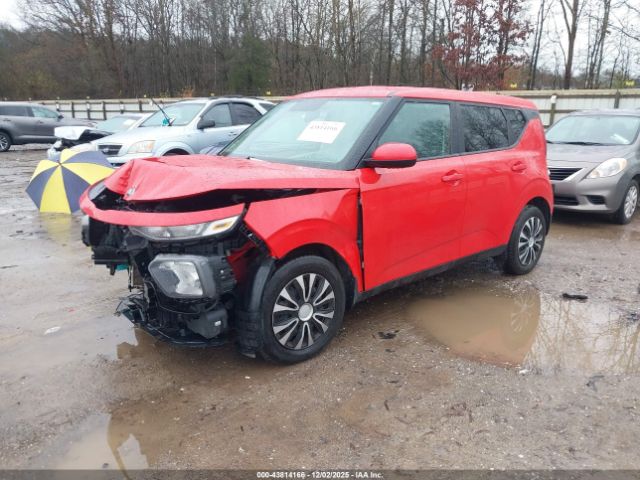 2020 KIA SOUL KNDJ23AU2L7044692 Photo 1