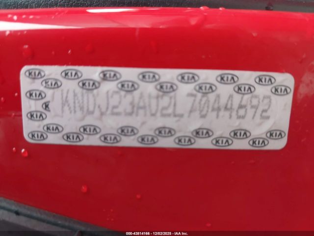 2020 KIA SOUL KNDJ23AU2L7044692 Photo 8