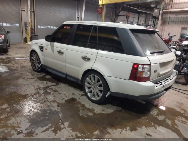 2007 LAND ROVER RANGE ROVER SPORT SALSH23437A102496 Photo 2