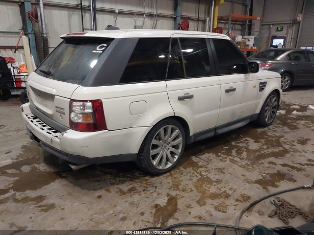 2007 LAND ROVER RANGE ROVER SPORT SALSH23437A102496 Photo 3