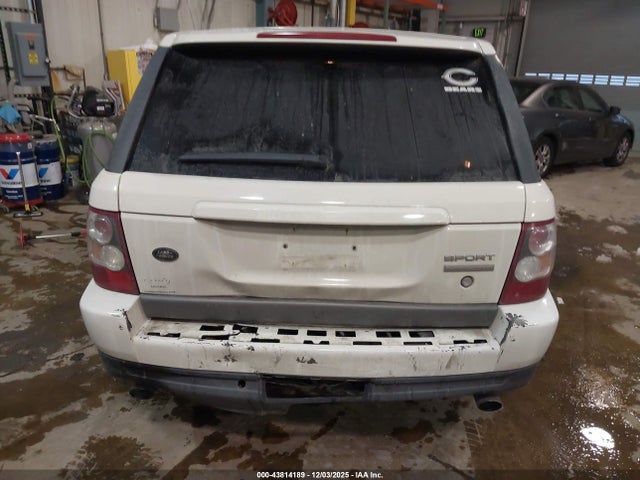 2007 LAND ROVER RANGE ROVER SPORT SALSH23437A102496 Photo 5