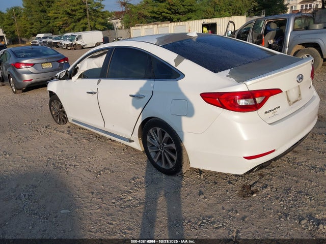 2017 Hyundai Sonata Sport მანქანა იყიდება აუქციონზე, vin: 5NPE34AFXHH509311, აუქციონის ნომერი: 43814204