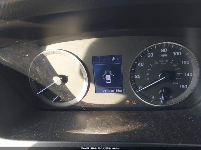 2017 Hyundai Sonata Sport მანქანა იყიდება აუქციონზე, vin: 5NPE34AFXHH509311, აუქციონის ნომერი: 43814204