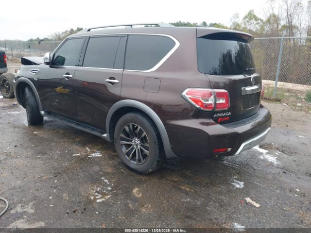 2017 NISSAN ARMADA JN8AY2ND1H9005899 Photo 2
