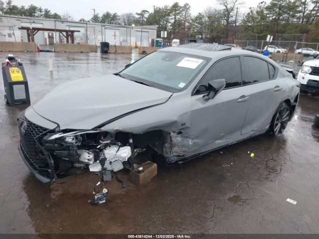 2024 LEXUS IS 350 JTHBZ1E22R5036835 Photo 1