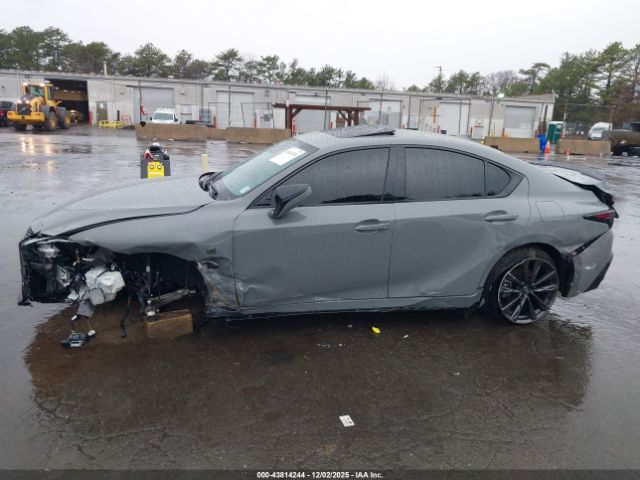 2024 LEXUS IS 350 JTHBZ1E22R5036835 Photo 5